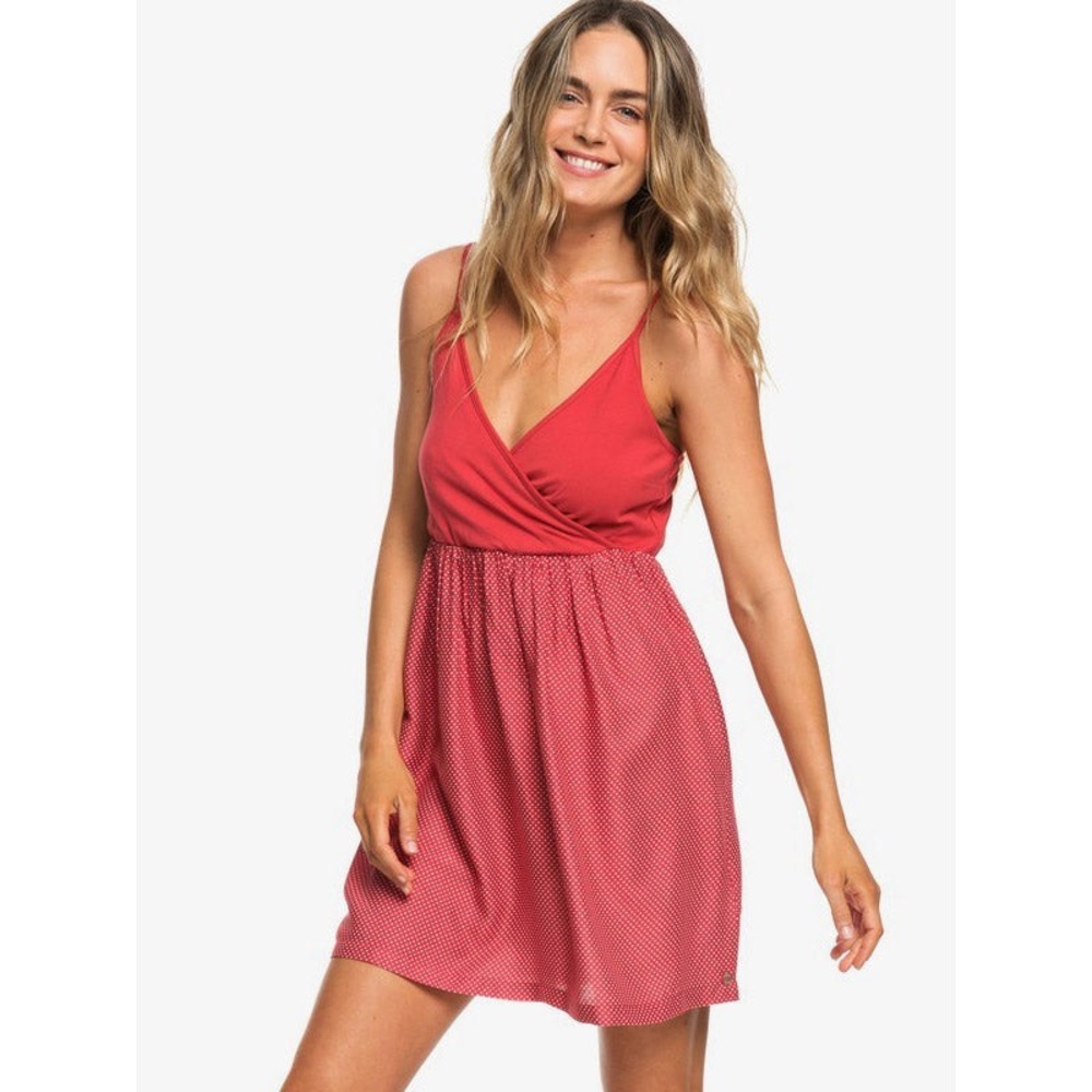 Roxy Red Mini Dress